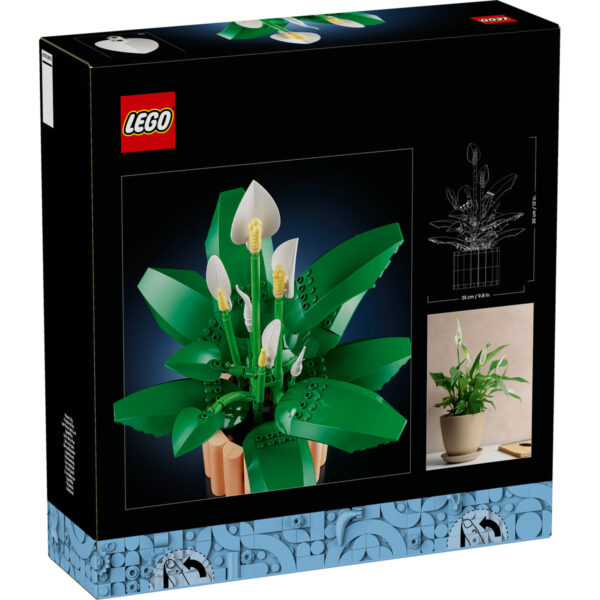 LEGO Colectia Botanica - Crinul păcii 11504, 474 piese