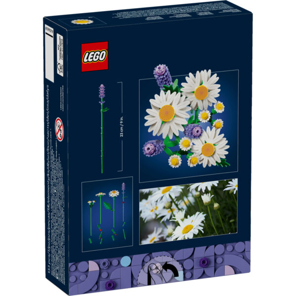 LEGO Colectia Botanica - Margarete 11508, 133 piese