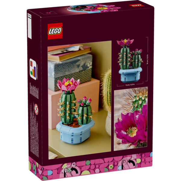 LEGO Colectia Botanica - Cactus înflorit 11509, 482 piese
