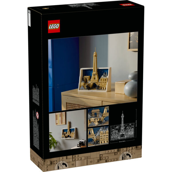 LEGO Architecture - Oraşul iubirii 21064, 958 piese