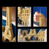 LEGO Architecture - Oraşul iubirii 21064, 958 piese