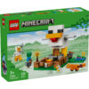 LEGO Minecraft - Fermă de pui 21585, 233 piese