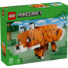 LEGO Minecraft - Vulpea 21588, 497 piese