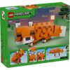 LEGO Minecraft - Vulpea 21588, 497 piese