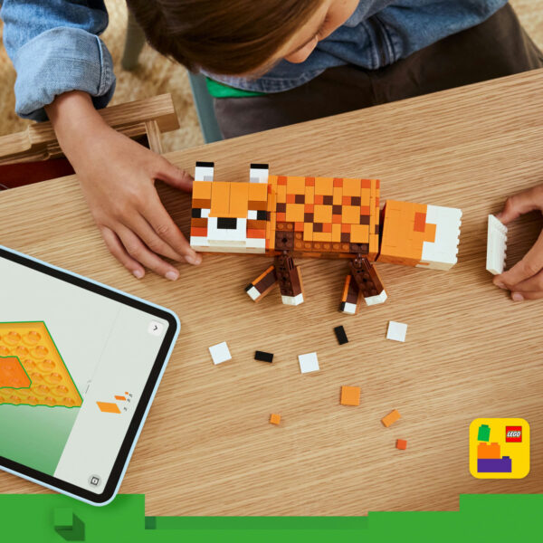 LEGO Minecraft - Vulpea 21588, 497 piese