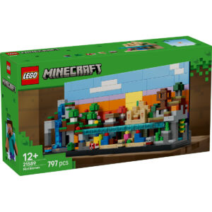 21589-lego-minecraft-1 LEGO Minecraft - Minibiomuri 21589, 797 piese