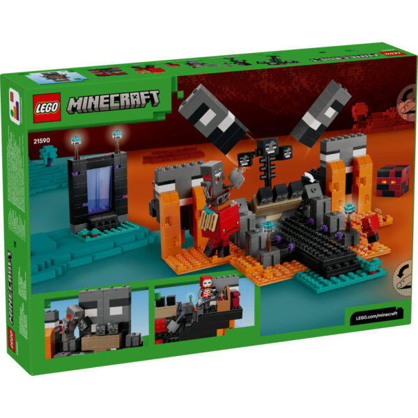 LEGO Minecraft - Lupta cu Wither 21590, 494 piese