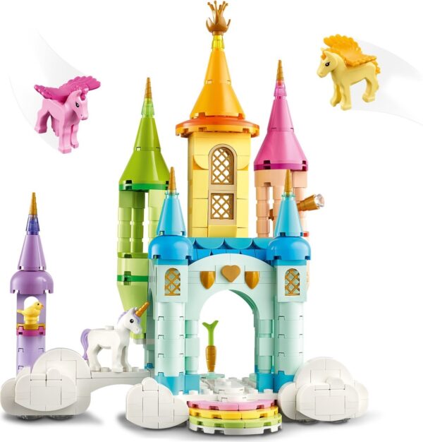 31175_web_sec03_nobg_en-gb Lego Creator 31175 - Castel cu unicorni