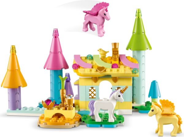 31175_web_sec05_nobg_en-gb Lego Creator 31175 - Castel cu unicorni