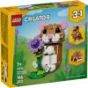 LEGO Creator - Hamster adorabil cu o floare 31376, 166 piese