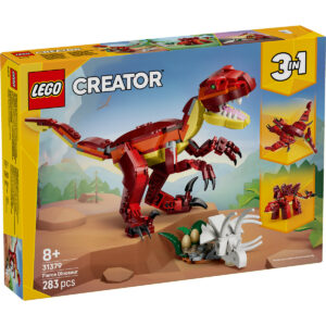 LEGO Creator - Dinozaur feroce 31379, 283 piese