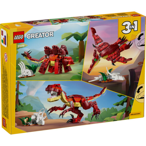 LEGO Creator - Dinozaur feroce 31379, 283 piese