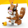 LEGO Creator - Animale adorabile: Cățeluș jucăuș 31382, 336 piese