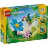 LEGO Creator - Animale sălbatice: Colibri colorat 31384, 312 piese