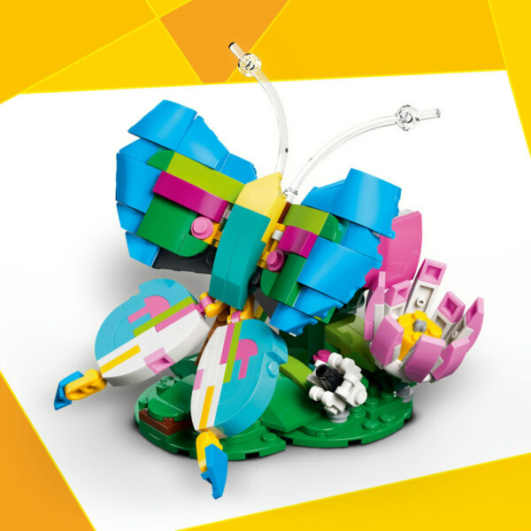 LEGO Creator - Animale sălbatice: Colibri colorat 31384, 312 piese