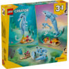 LEGO Creator - Animale marine: Delfini superbi 31385, 542 piese