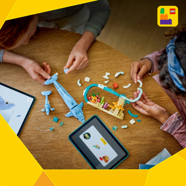 LEGO Creator - Animale marine: Delfini superbi 31385, 542 piese