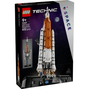 LEGO Technic - Racheta Sistemului de lansare spațială NASA Artemis 42221, 632 piese