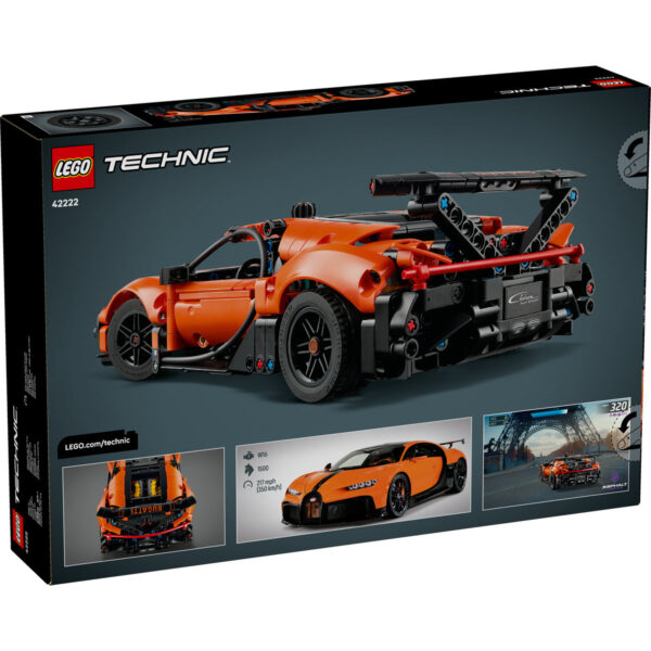 42222-lego-technic-2 LEGO Technic - Hipermașina Bugatti Chiron Pur Sport 42222, 771 piese