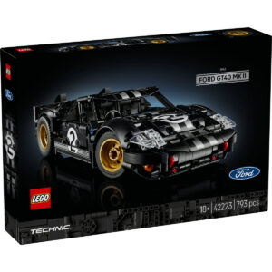 LEGO Technic - Maşina de curse 1966 Ford GT40 MKII 42223, 793 piese