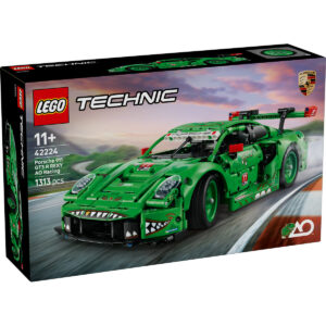 LEGO Technic - Mașina Porsche 911 GT3 R REXY AO Racing 42224, 1313 piese