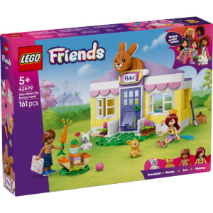 LEGO Friends - Hotel pentru iepurași în orașul Heartlake 42679, 161 piese