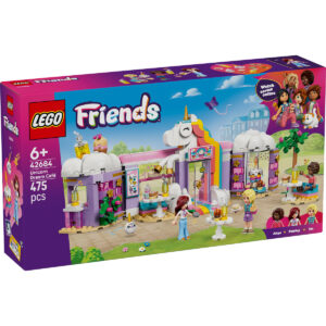 LEGO Friends - Cafeneaua de vis Unicorn 42684, 475 piese