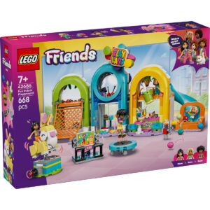 LEGO Friends - Loc de joacă la interior 42686, 668 piese