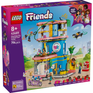 LEGO Friends - Clubul prietenilor din orașul Heartlake 42689, 794 piese