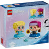 LEGO Disney - Miniprințesele Anna și Elsa 43284, 65 piese