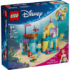 LEGO Disney - Minipalatul magic al lui Ariel 43285, 179 piese