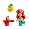 LEGO Disney - Minipalatul magic al lui Ariel 43285, 179 piese