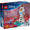 LEGO Disney - Distracție la picnic cu Olaf și Bruni 43287, 478 piese