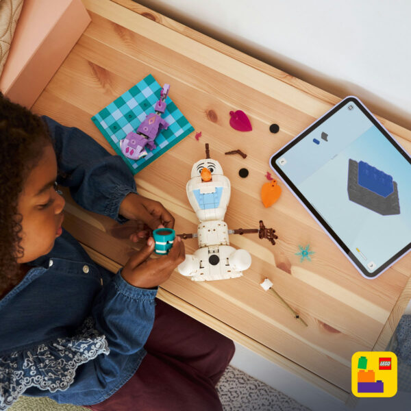 LEGO Disney - Distracție la picnic cu Olaf și Bruni 43287, 478 piese