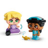 LEGO Disney - Miniprințesele Jasmine și Rapunzel 43303, 59 piese