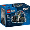 LEGO City - Vehicule – Camionetă de poliție 60481, 71 piese