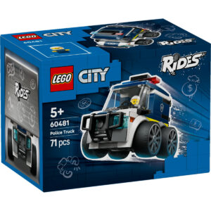 LEGO City - Vehicule – Camionetă de poliție 60481, 71 piese