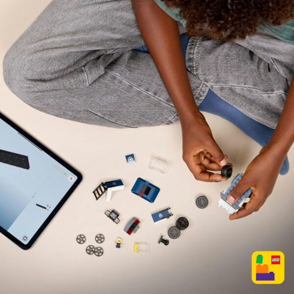 LEGO City - Vehicule – Camionetă de poliție 60481, 71 piese