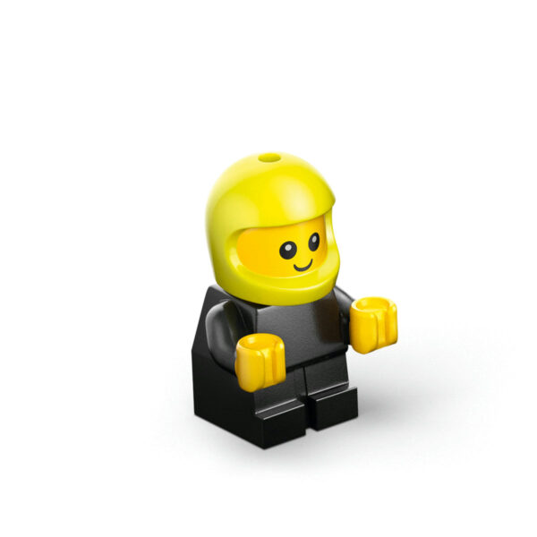 LEGO City - Vehicule – Camionetă de pompieri 60482, 67 piese