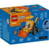 LEGO City - Vehicule – Încărcător de construcții 60483, 61 piese