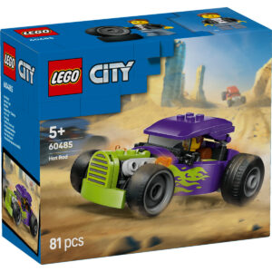 LEGO City - Vehicul hot rod 60485, 81 piese