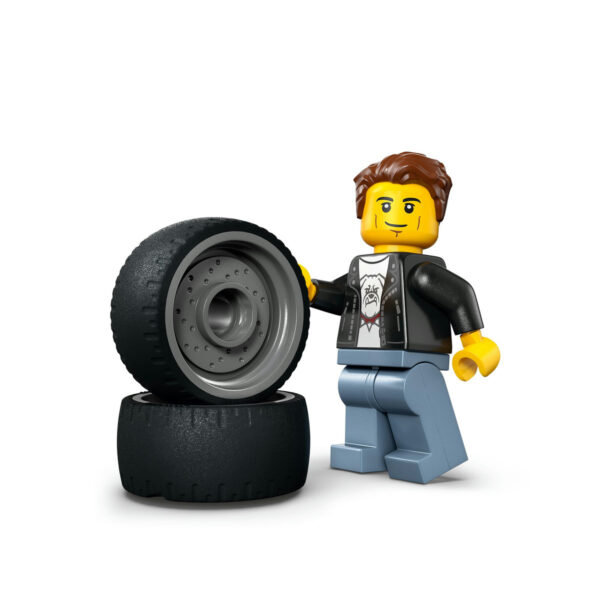 LEGO City - Vehicul hot rod 60485, 81 piese