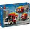 LEGO City - Furgonetă de cartofi prăjiți 60488, 216 piese