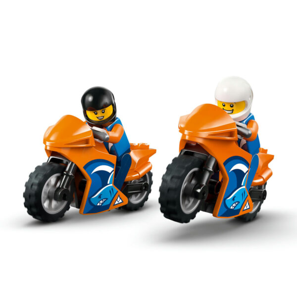 LEGO City - Transportor de motociclete 60491, 88 piese