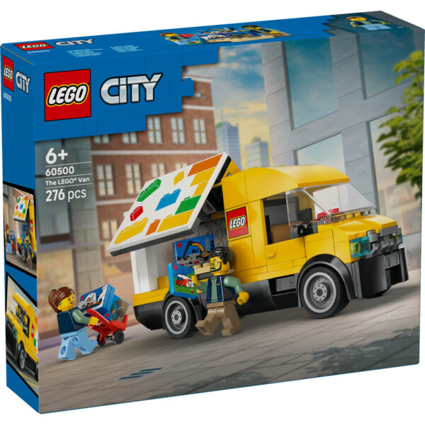 LEGO City - Furgoneta LEGO 60500, 276 piese