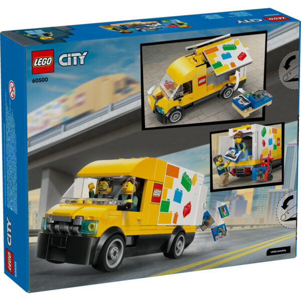 LEGO City - Furgoneta LEGO 60500, 276 piese