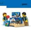 LEGO City - Furgoneta LEGO 60500, 276 piese