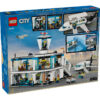 LEGO City - Aeroport cu avion 60502, 887 piese