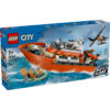 LEGO City - Barcă de salvare și elicopter ale Pazei de Coastă 60504, 742 piese
