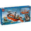 LEGO City - Barcă de salvare și elicopter ale Pazei de Coastă 60504, 742 piese